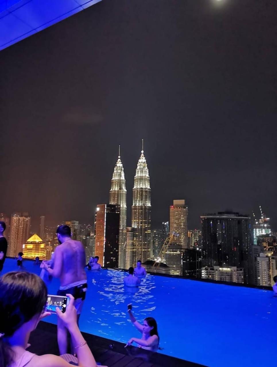 Apartamento The Platinum Kuala Lumpur By Castle Exterior foto